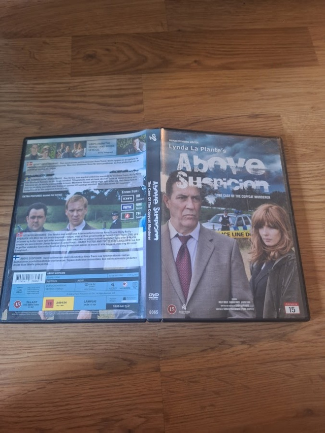 Above Suspicion - case of copycat murderer