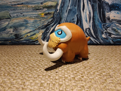 Pokemon Zukan Mamoswine