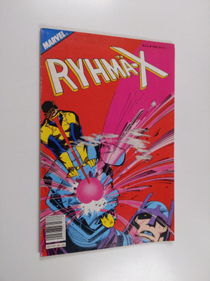 Ryhmä-X 6/1990