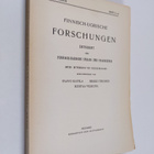 Finnisch-ugrische Forschungen XXXIII, 1-2 - pikkukuva 1