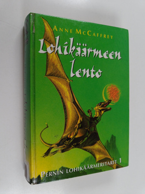 Anne McCaffrey : Lohikäärmeen lento