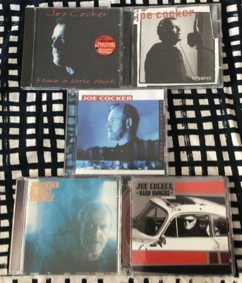 Joe Cocker - 5:n cd:n paketti