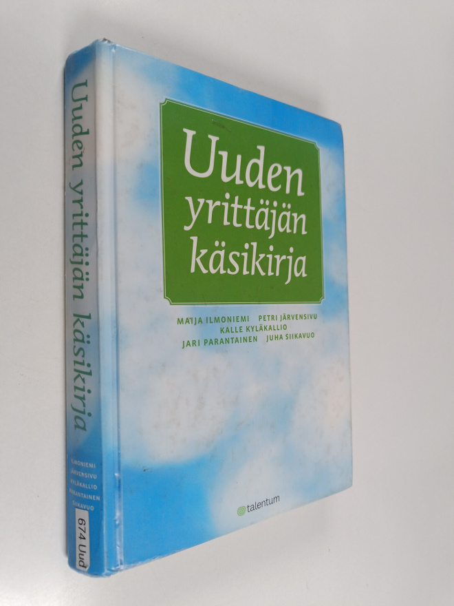 Jari Parantainen ym. : Uuden yrittäjän käsikirja