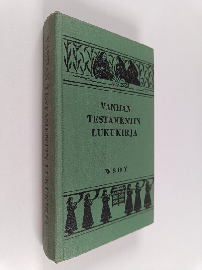Aarne ym. (toim.) Auvinen : Vanhan testamentin lukukirja