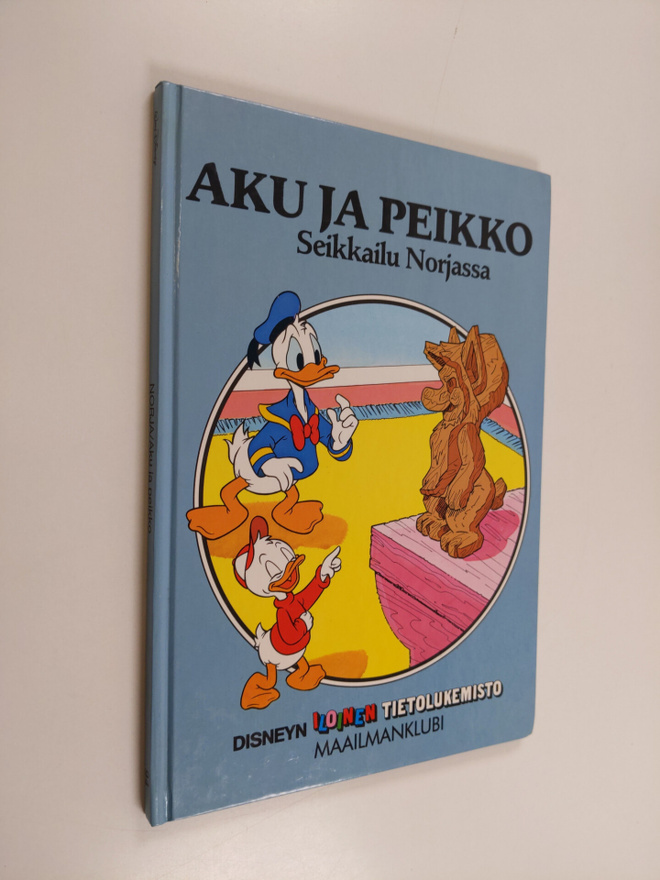 Aku ja peikko : seikkailu Norjassa