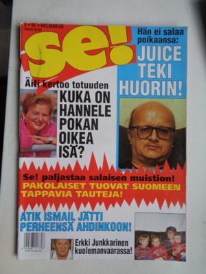 Se! lehti Nro 2/1992 (10.2)
