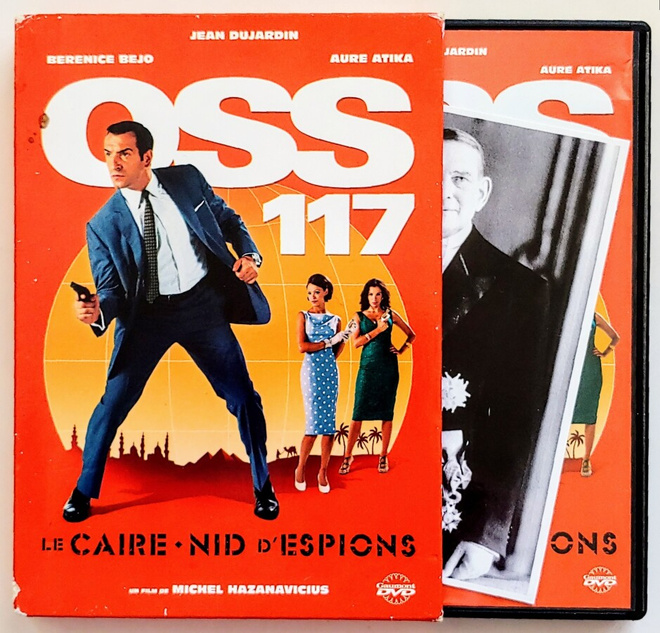 OSS 117 – ranskalainen R2 DVD 2006, englanniksi tekstitetty