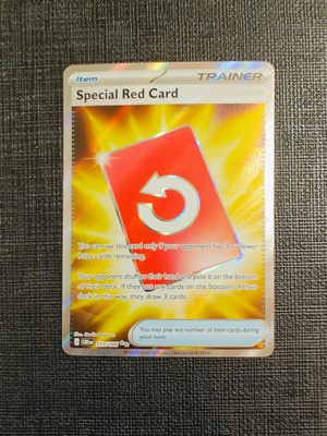 Special Red Card 113/86 Illustration Rare
