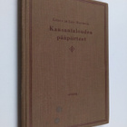 Laura Harmaja : Kansantalouden pääpiirteet - pikkukuva 1