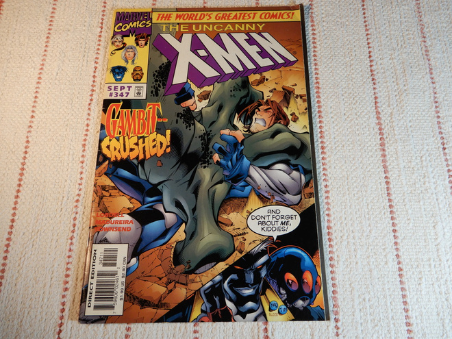 MARVEL  X-MEN  SEPT 347 1997