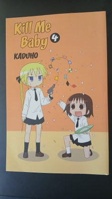 Kill Me Baby, Vol. 4 (suomenkielinen)