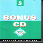 cd, Bonus CD 5 - kevyttä kotimaista [pop, rock, ballad] - pikkukuva 1