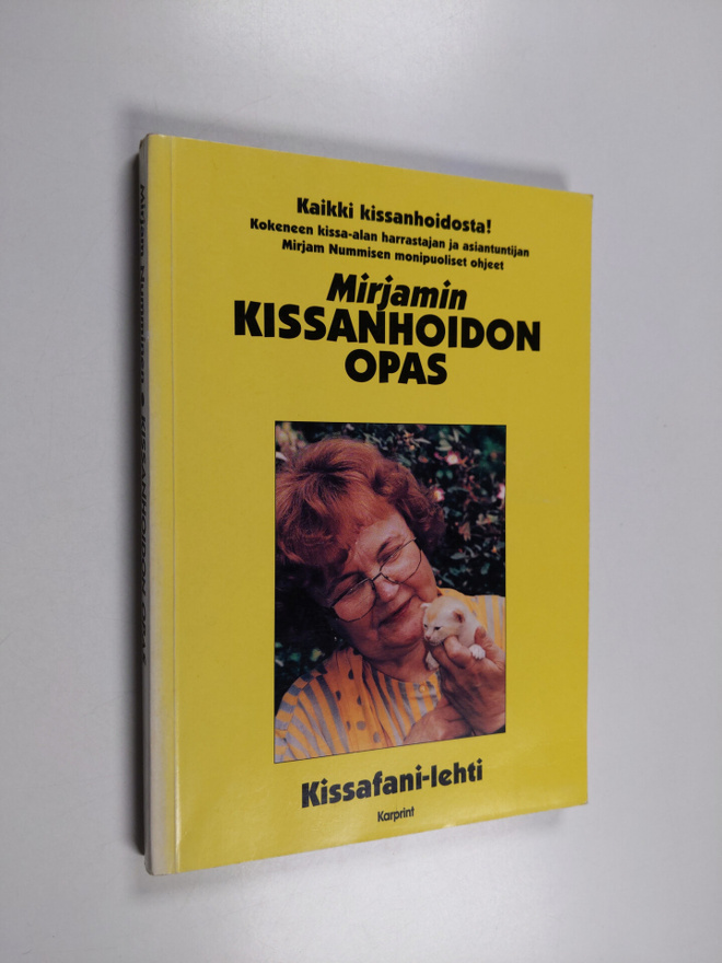 Mirjam Numminen : Mirjamin kissanhoidon opas