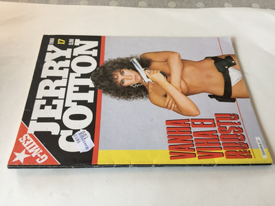 JERRY COTTON 17/1986 HYVÄ