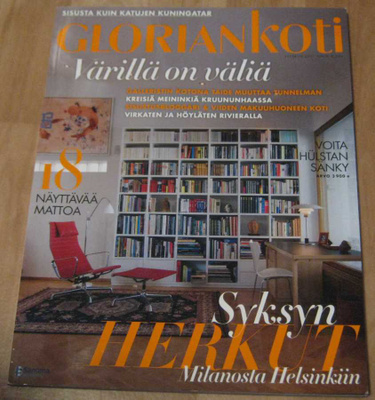 Glorian koti -lehtiä