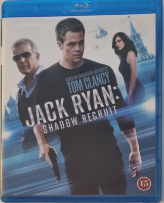 JACK RYAN: SHADOW RECRUIT BLU-RAY