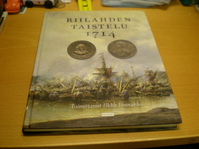 Ilkka Linnakko (toim.): Riilahden taistelu 1714
