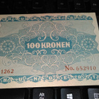 Austria Itävalta 1000 Kronen1922 P77 XF-aUNC - pikkukuva 2