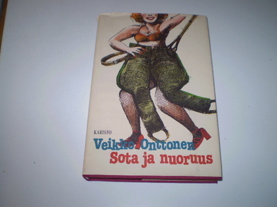 Veikko Onttonen  Sota ja nuoruus