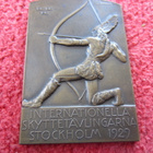 TORE STRINDBERG MITALI 1929 TUKHOLMA jousiammunta - pikkukuva 3