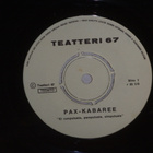 Teatteri 67 Pax-Kabaree (ps) + LIITTEET 19 kpl - pikkukuva 2