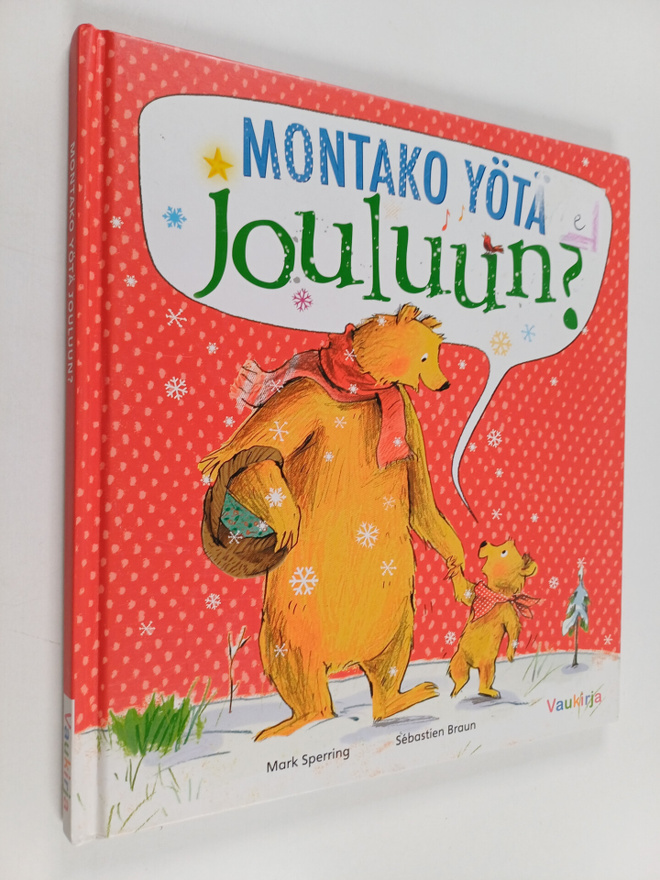 Mark Sperring : Montako yötä Jouluun?