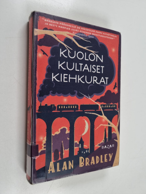 Alan Bradley : Kuolon kultaiset kiehkurat