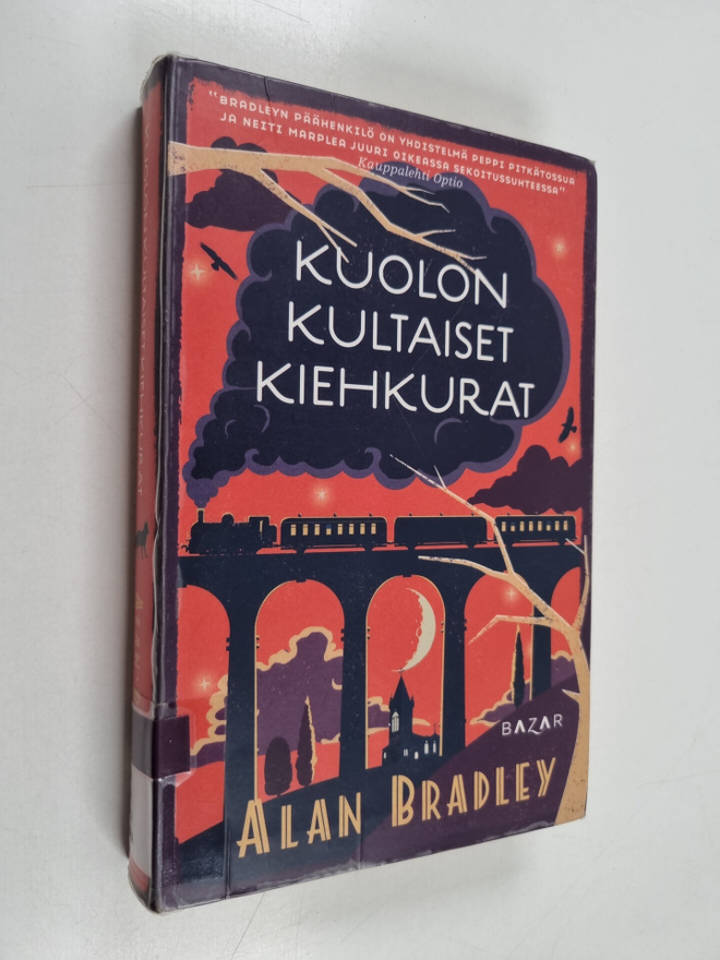 Alan Bradley : Kuolon kultaiset kiehkurat