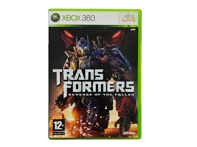 X360 - Transformers: Revenge of the Fallen (CIB)