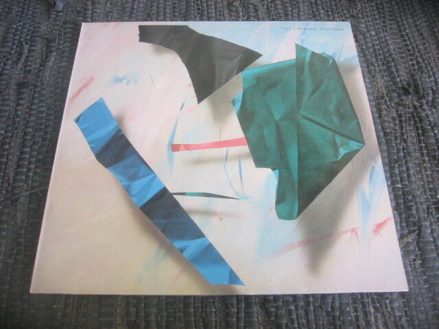 LP - Toni Edelmann - Ecce Puer