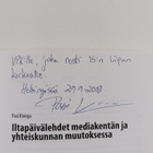 Pasi Kivioja : Iltapäivälehdet mediakentän ja yhteiskunna... - pikkukuva 2