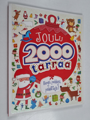 Joulu 2000 tarraa : Poroja, pukkeja, paketteja