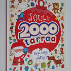 Joulu 2000 tarraa : Poroja, pukkeja, paketteja - pikkukuva 1