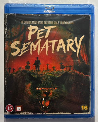 Pet Sematary - Blu-ray, uusi