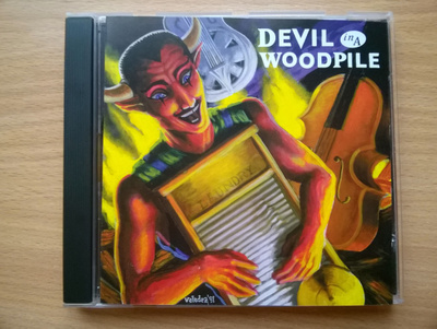 Devil In A Woodpile - S/T CD