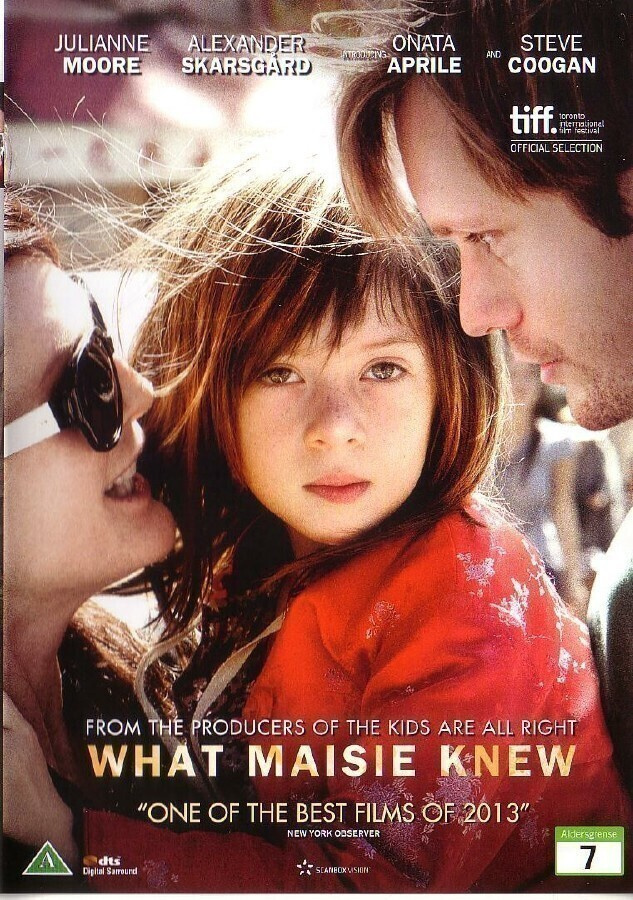 dvd, What Maisie Knew [draama]