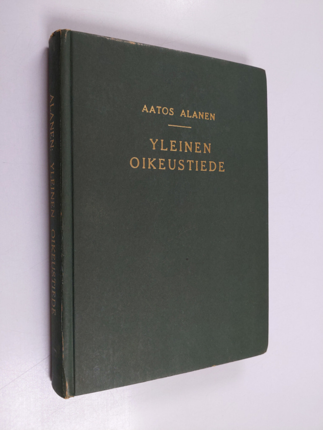 Aatos Alanen : Yleinen oikeustiede