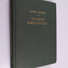 Aatos Alanen : Yleinen oikeustiede - pikkukuva 1