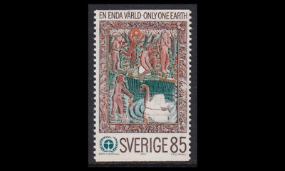 Ruotsi 759 ** Puureliefi kevät (1972)