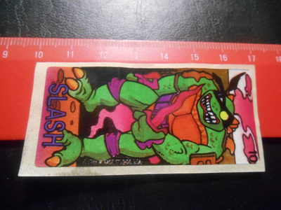 K16 Dunkin Turtles purkkatarra  # 10