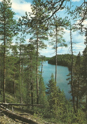 SUOMUSSALMI  : Hossa. Ei kulk.