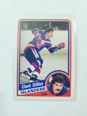 84-85 Opc - Clark Gillies