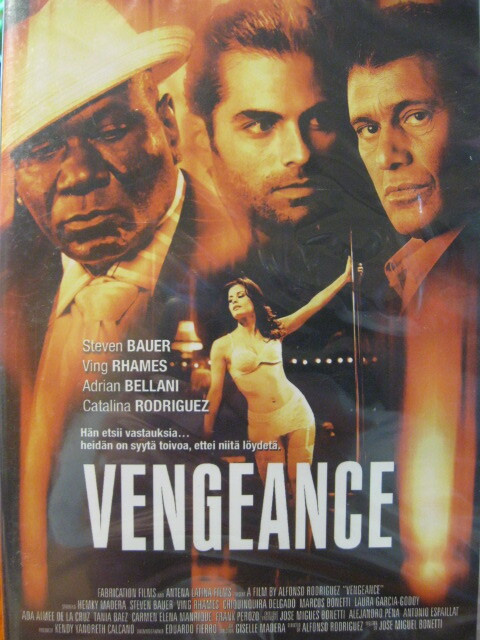 VENGEANCE /PIMP BULLIES DVD
