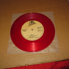 Jarkko Ja Laura 7" EP Aamu+3 v.1988 RED VINYL - pikkukuva 1