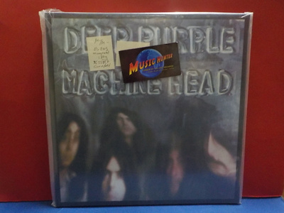 DEEP PURPLE - MACHINE HEAD M-/M- EU 2015 GATEFOLD 180G LP