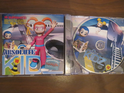 Absolute Kidz 16 CD