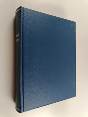 Psykologia 1972-1973 (2 vajaata vuosikertaa yhteensidottu...