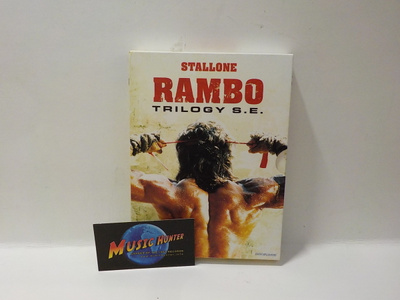 RAMBO TRILOGIA 3DVD