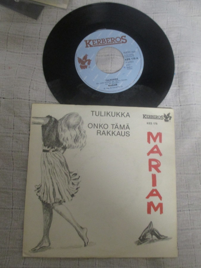 MARIAM : tulikukka / onko tämä rakkaus : KES 178
