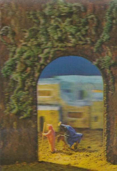 Pyhä perhe PILGRIMS    3D kolmiulotteinen     p120